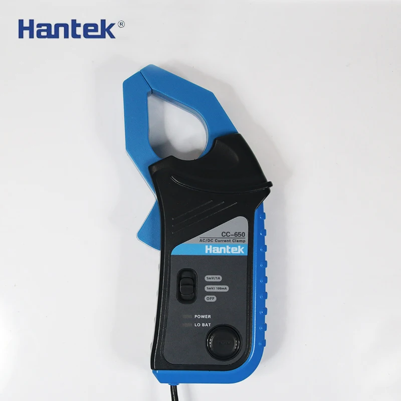 Hantek CC 650 AC/DC измеритель тока с разъемом BNC для диагностики|Детали и аксессуары