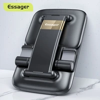Essager Foldable Desk Phone Holder Stand For iPhone iPad Xiaomi Adjustable Gravity Metal Table Desktop Cell Smartphone Stand