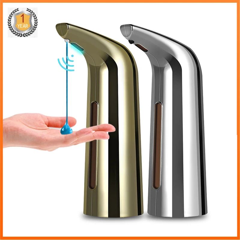 Автоматический диспенсер для жидкого мыла 400 мл умный сенсорный Бесконтактный