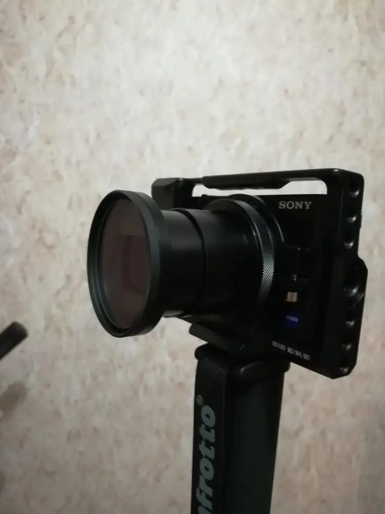 52 мм металлический фильтр адаптер кольцо объектива УФ CPL бленда Крышка для sony RX100