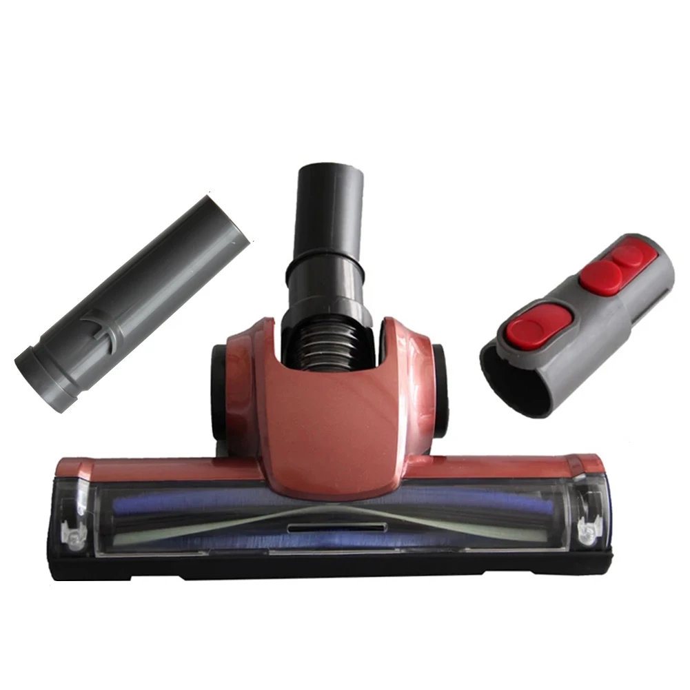 

Removeable Turbine Floor Cleaner Head Brush For Vacuum Cleaners Port Inside Diameter 32mm 12cm Adapter Work LXW 26.3cmX6.6CM