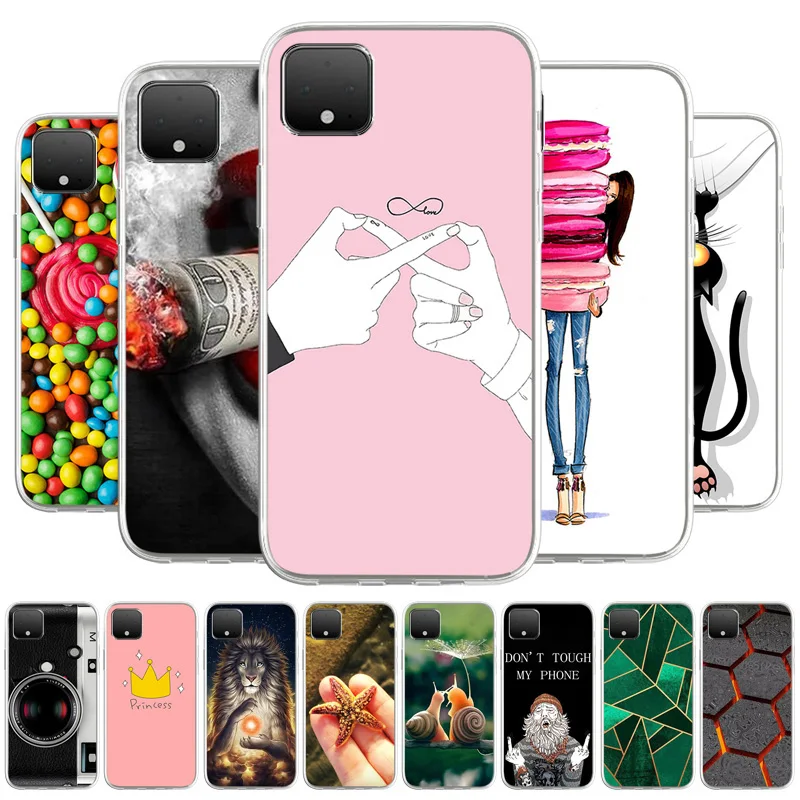 Чехол для телефона Google Pixel 4 чехлы чехол из термополиуретана и силикона на XL XL4