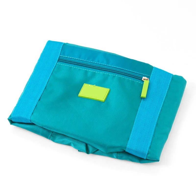 

New Waterproof Nylon Folding Foldable Home Travel Package Men Women Storage Bag KSI999