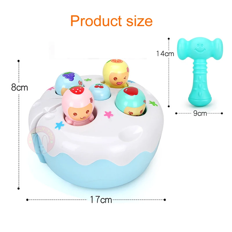 Детская игрушка молот детский музыкальный Шумер Интерактивная для родителей и