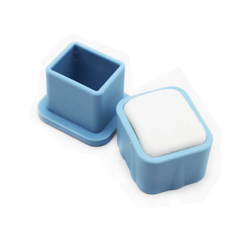 

Стоматологическое лабораторное оборудование, 1 шт., квадратная стойка, чистящая пена, пилка, сверлильный блок, держатель, синий стоматологич...