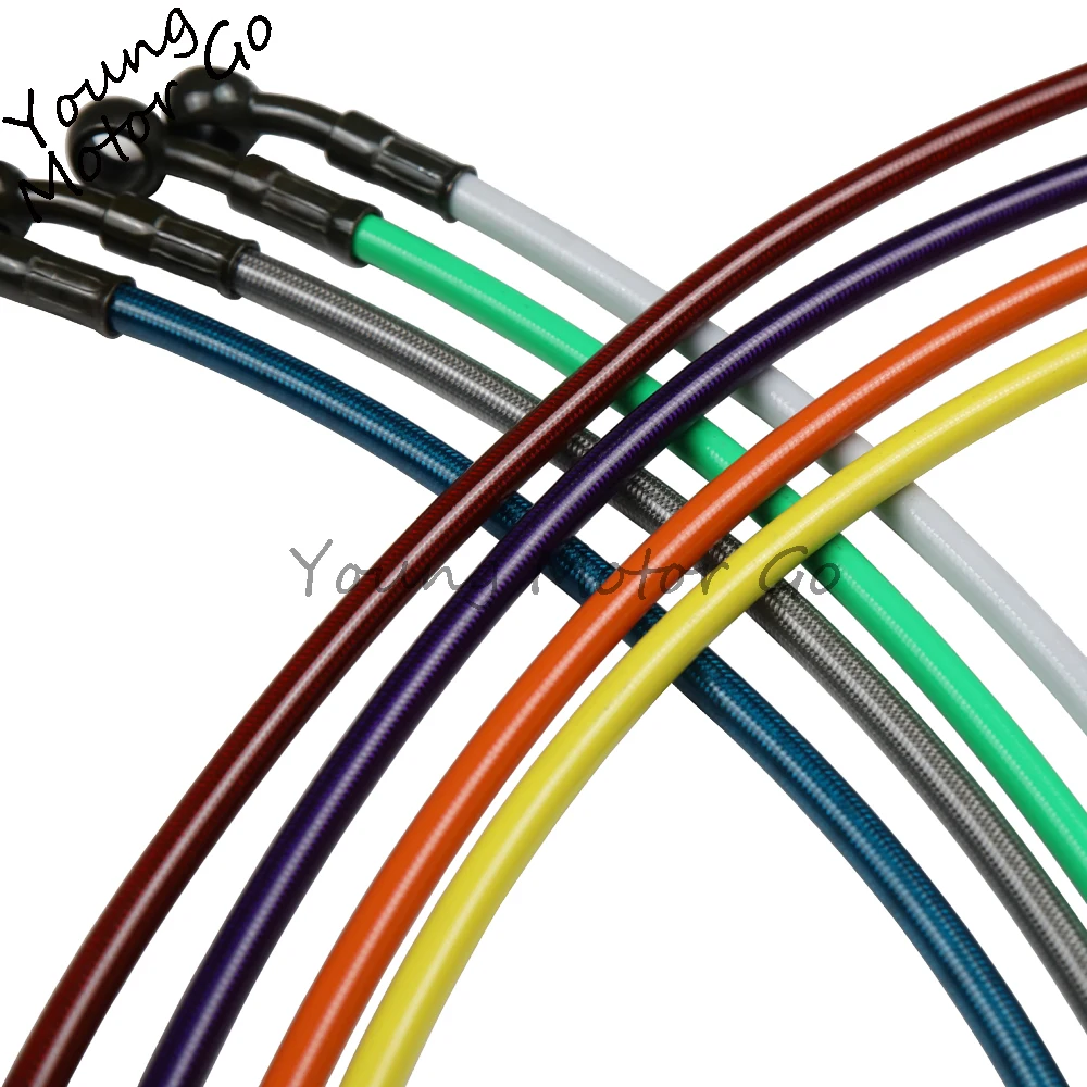 Мотоцикл Байк Плетеный Сталь гидравлический укрепить тормозной магистрали