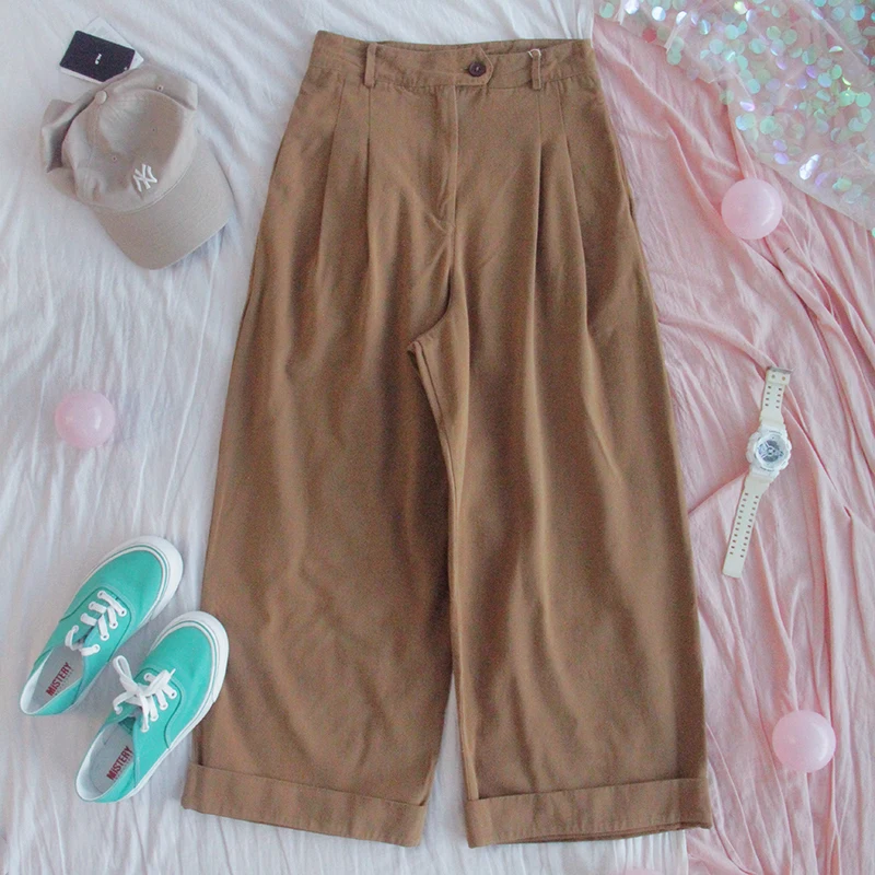 

stacked leggings woman pants stacked pants clothes plus size clothes brown patchwork jeans playboy joggers