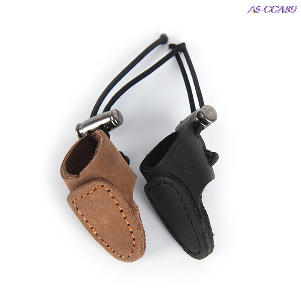 

1 шт. традиционный стрельба из лука защита пальцев Защита для стрелки Охота коврик для стрельбы перчатки Tab тянуть стрелка 2 Цвета