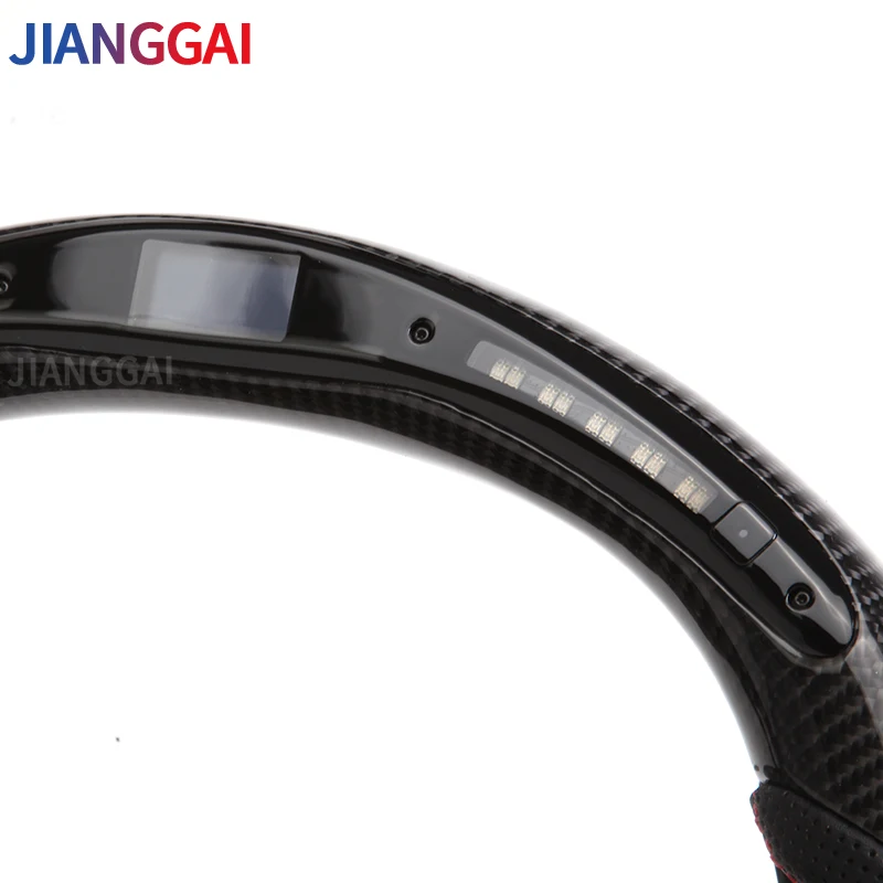 Светодиодный ль из углеродного волокна для GTR 2017 2019|Рулевые колеса и клаксоны| |