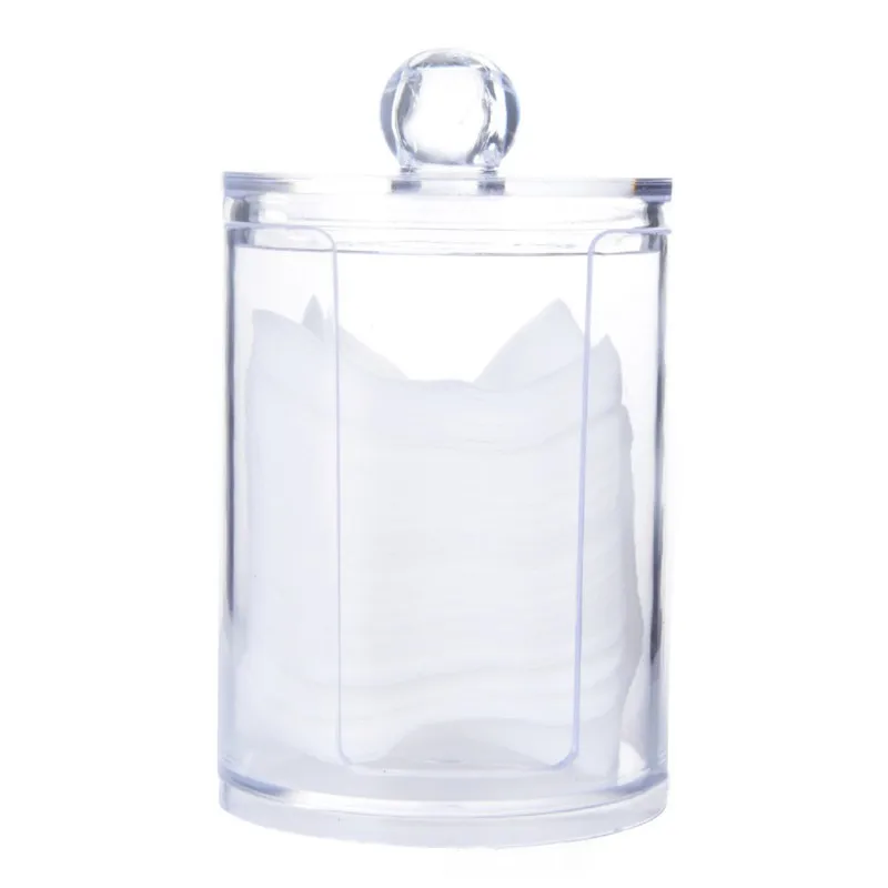 Акриловый Ватный тампон для макияжа органайзер хранилище сумочка Портативный