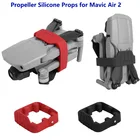 DJI AIR 2S силиконовый чехол пропеллера Мягкая силиконовая защитная крышка для задней панели держатель для подставки для DJI Mavic Air 2 Аксессуары для дрона
