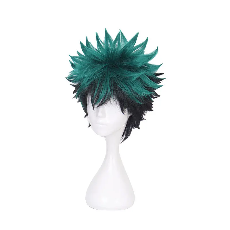 Парик для косплея из аниме Моя геройская Академия Izuku Midoriya Wig Boku Нет героев
