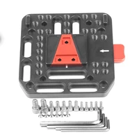 bgning photo studio accessories v lock assembly kit quick release plate for standard v lock camera rig for v mount battery