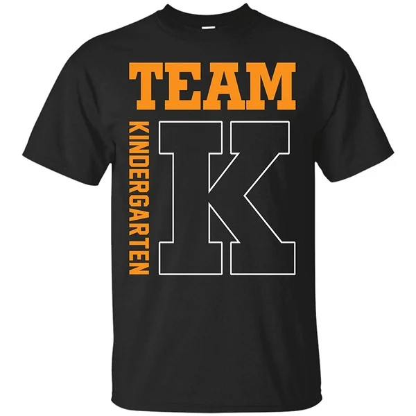 

Team Kindergarten Teacher Short Sleeve T-Shirt for Men Gift Tee