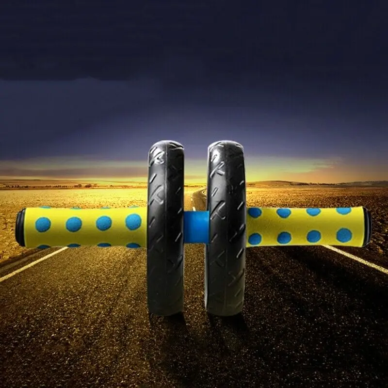 2020 оборудование для тренировки мышц домашнее фитнеса двухколесное колесо пресса