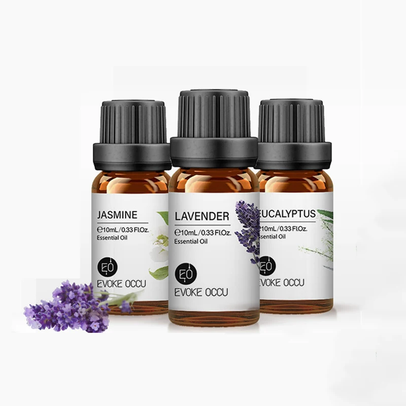10ml Fragrance Oil for Candle Making Lavender Jasmine Peppermint Lemon Diffuser Essential Oils Diy Candle Soap Scented Oils Gift