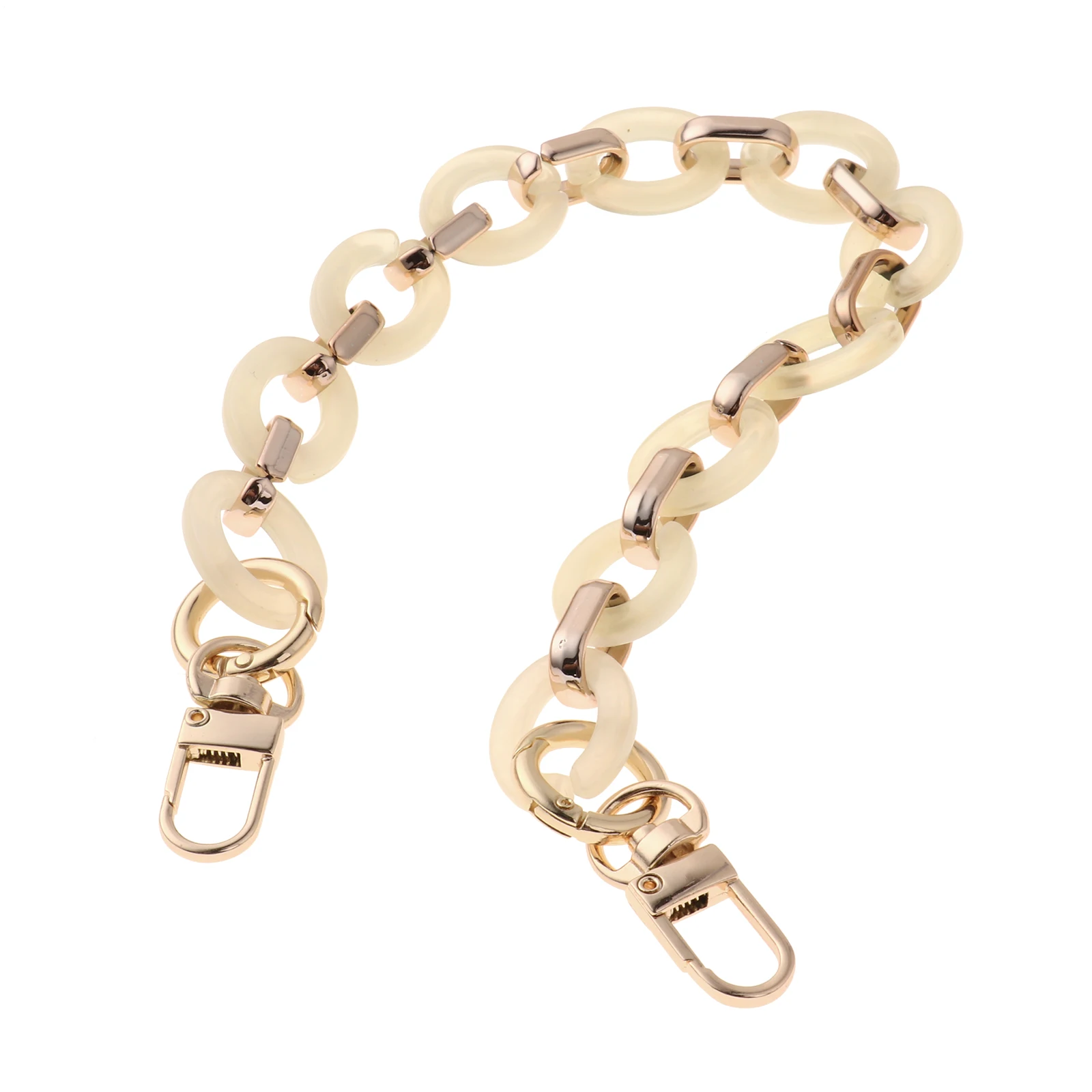 Цепочка клатч женская из акриловой смолы модный аксессуар для нежных сумок