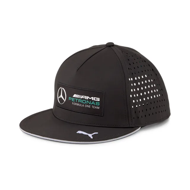 Кепка PUMA Mercedes F1 Flat Brim Cap 