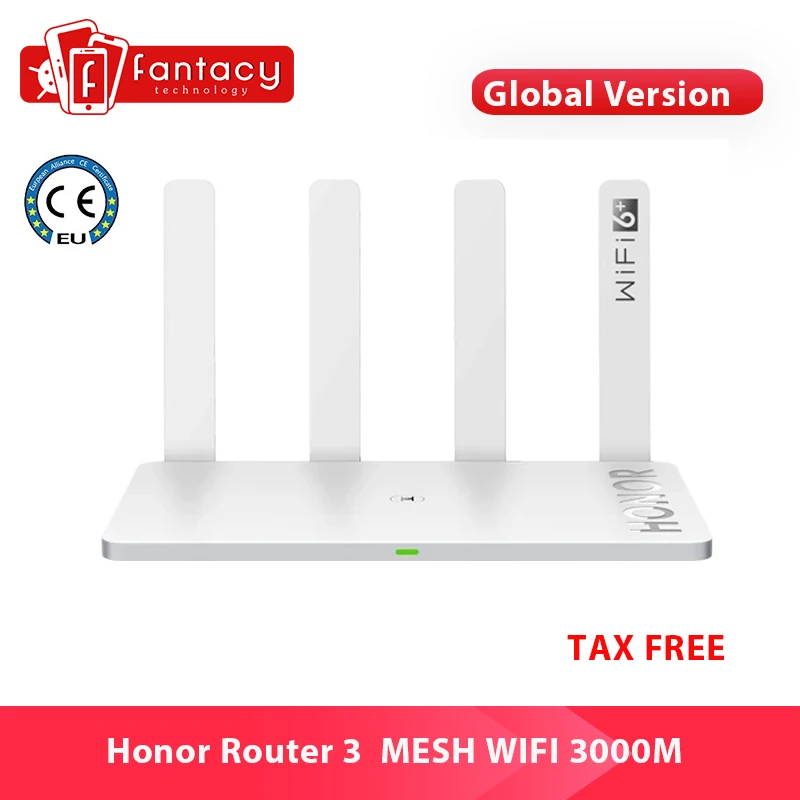 Honor маршрутизатор 3 глобальная версия оригинальный Сетчатое Wi Fi 6 плюс 3000 Мбит/с