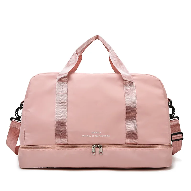 Новая Женская дорожная сумка Дамская спортивная женская для фитнеса и спортзала