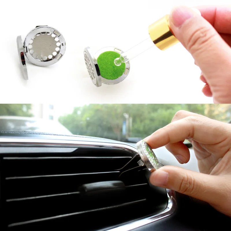 30 мм нержавеющая сталь + сплав автомобильный диффузор эфирных масел модный