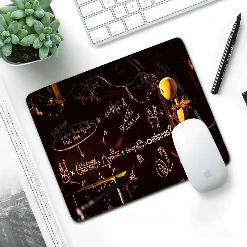 

Nightmare Before Christmas Small Mouse Pad Waterproof Work and office Mousepad Gamer Computer Desk Mat Pad Gamer Mouse Mat