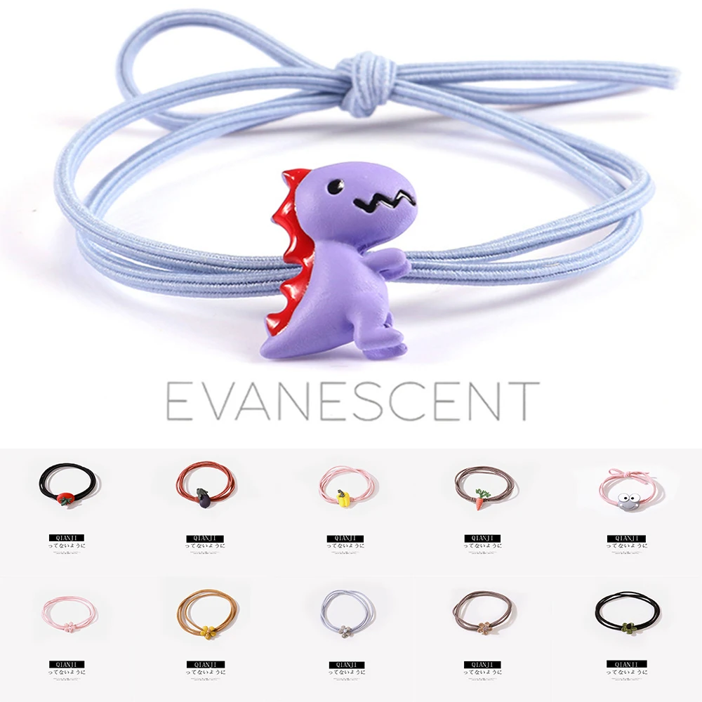 Резинка для волос лента кольцо Набор кожаный чехол на голову веревка корейский