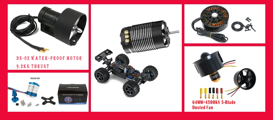 1 шт. 4000KV бесщеточный двигатель для всех ALIGN TREX T-rex 450 RC вертолет