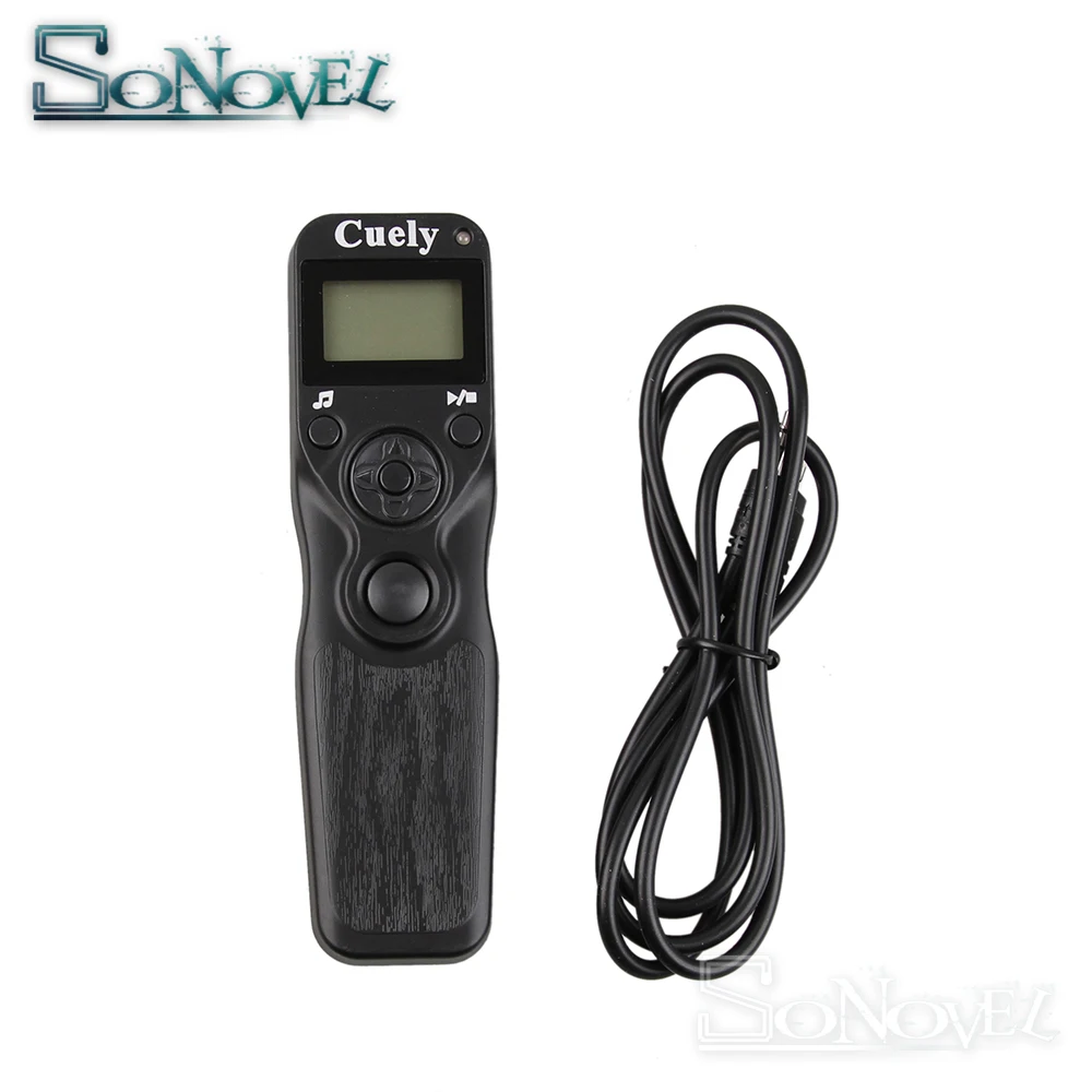 Таймер с пультом дистанционного Управление зум объектив для Canon PowerShot G1X MarkII G3X G5X