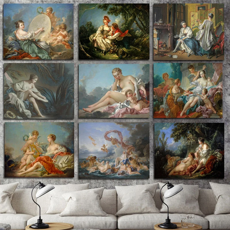 Картина на холсте Ванна Венеры | Дом и сад