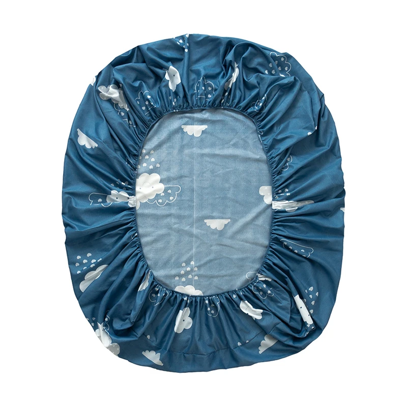 Простыня с принтом постельное белье эластичным поясом покрывала для матраса