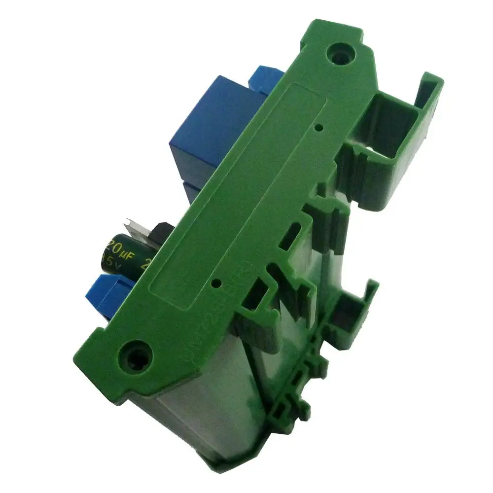 

DC 12V 24V 8 Isolated Input & 8 Output DIN35 C45 Rail Box UART RS485 Relay Module Modbus RTU Control Switch Board