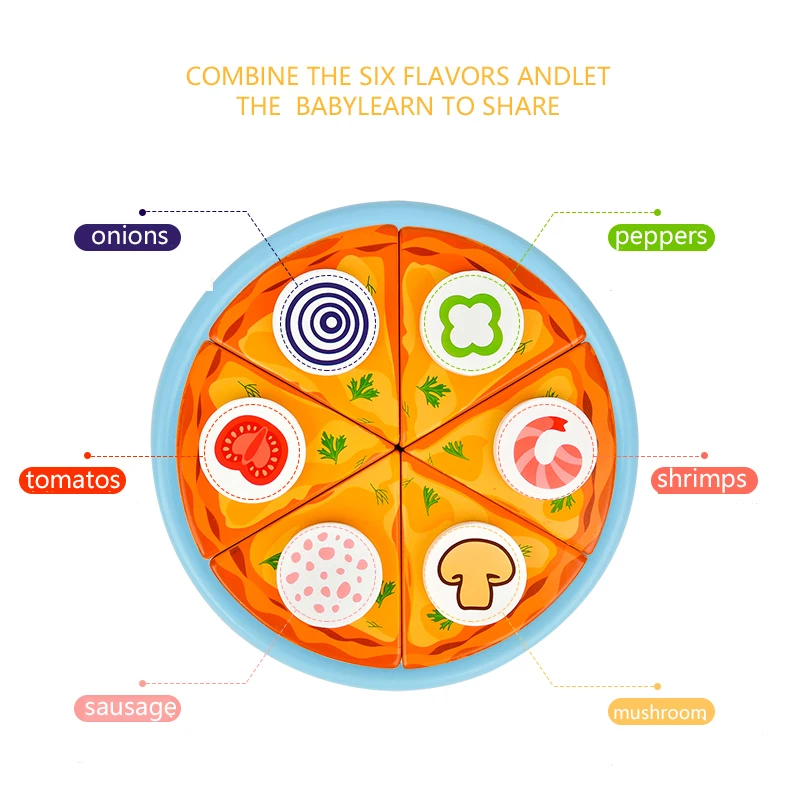 ToyWoo деревянные магнитные фрукты детские игрушки для мальчиков и девочек овощи