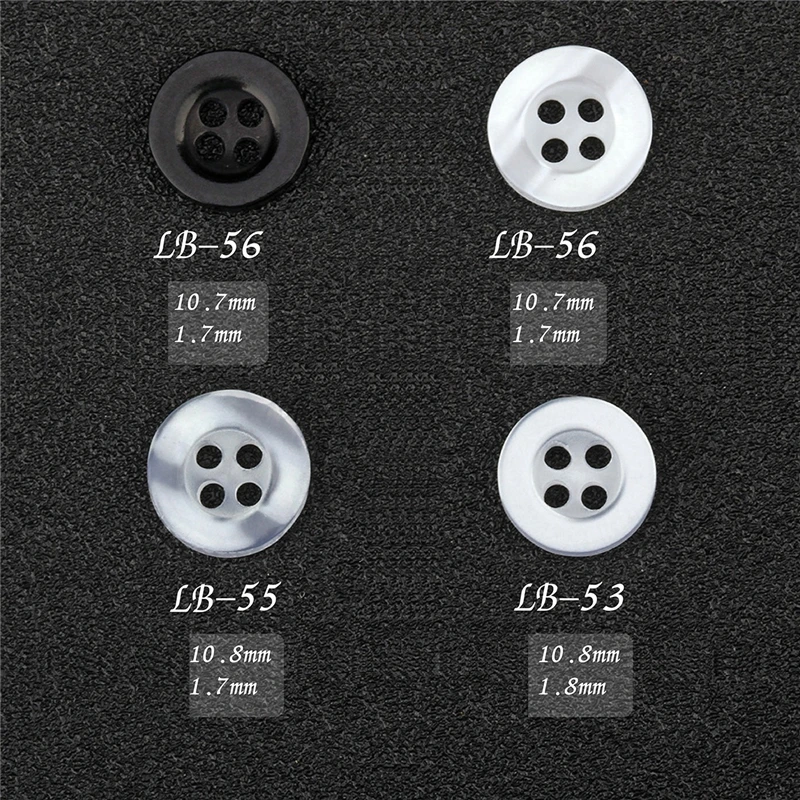 1000 Pieces Round Resin Mini Tiny Buttons Sewing Tools Decorative Button Scrapbooking Garment DIY Apparel Accessories | Дом и сад