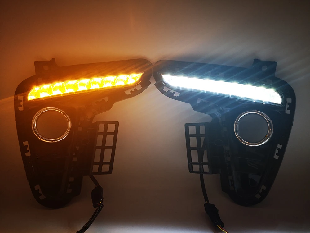 CSCSNL 2 шт. для Kia Rio K2 2017 2018 желтый Поворотная сигнальная лампа Стиль реле