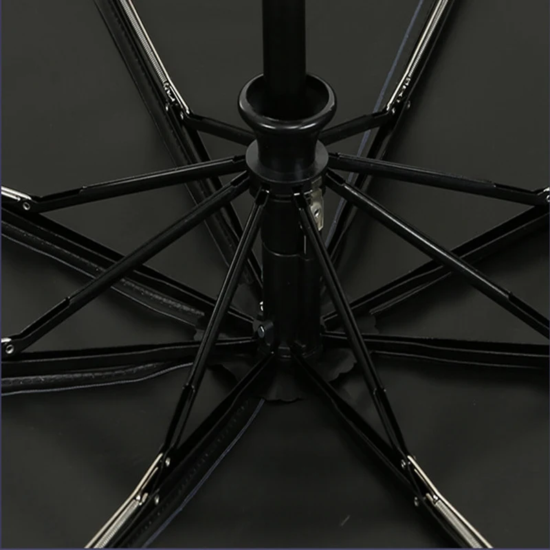 Зонт с вишней красного цвета для женщин компактный складной зонтик одной рукой и