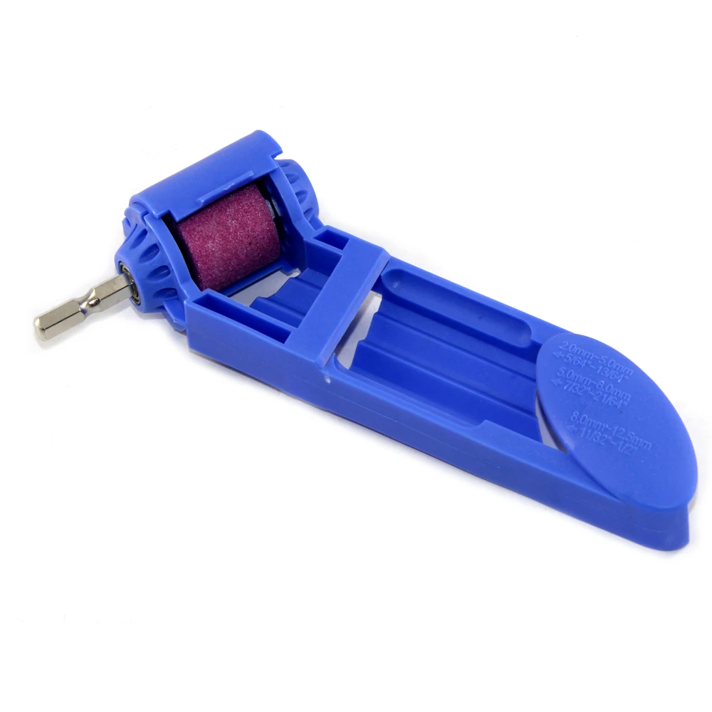 Портативное приспособление для сверла точилка бит корундовый шлифовальный круг