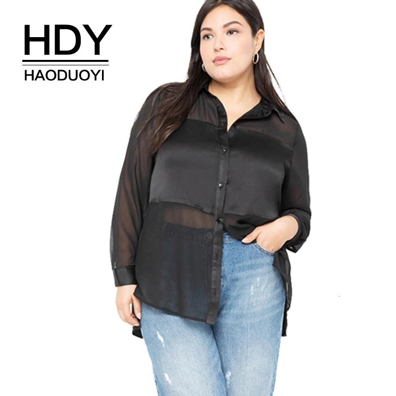 HDY Haoduoyi 2019 осень и зима Новое Сексуальное Женское платье большого размера