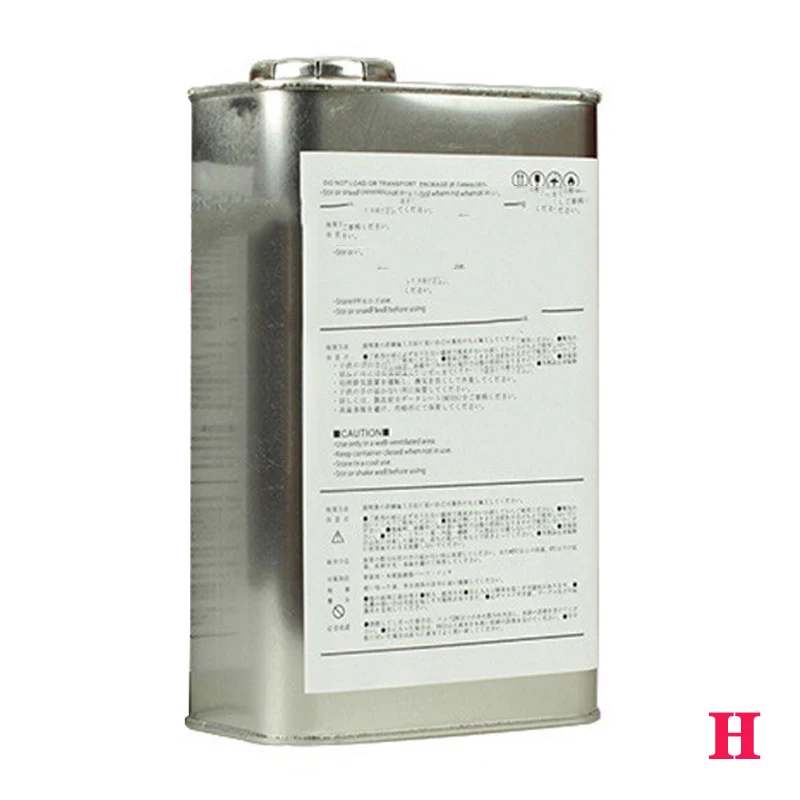 저렴한 자동차 페인트 도금 크리스탈 액체 고경도 일본 수입 소수성 코팅 세라믹 코팅 액체 유리 자동차 왁스 1L