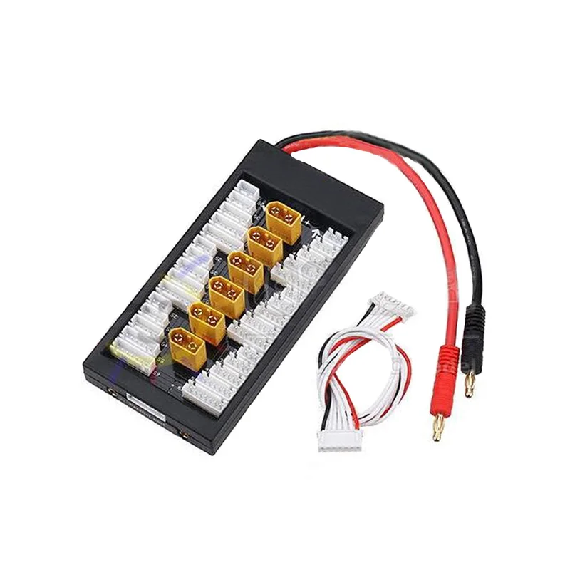Штепсельная Вилка Amass XT60 для Lipo аккумулятора параллельная зарядная плата