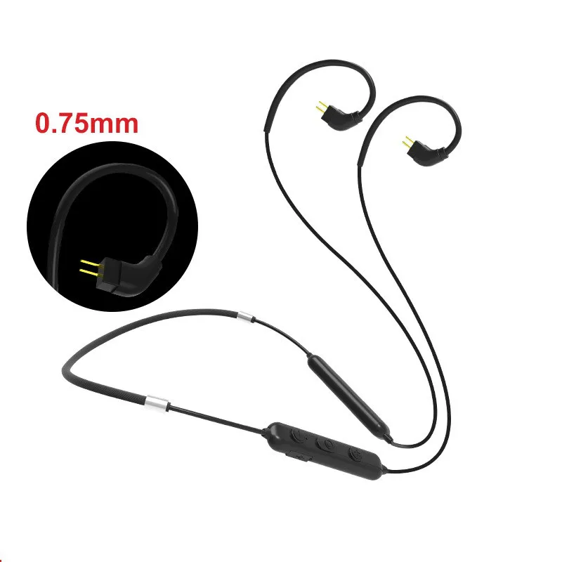 Новый TRN BT10 беспроводной Bluetooth 4 2 APT X IPX7 водонепроницаемый кабель HIFI наушники 2PIN/MMCX