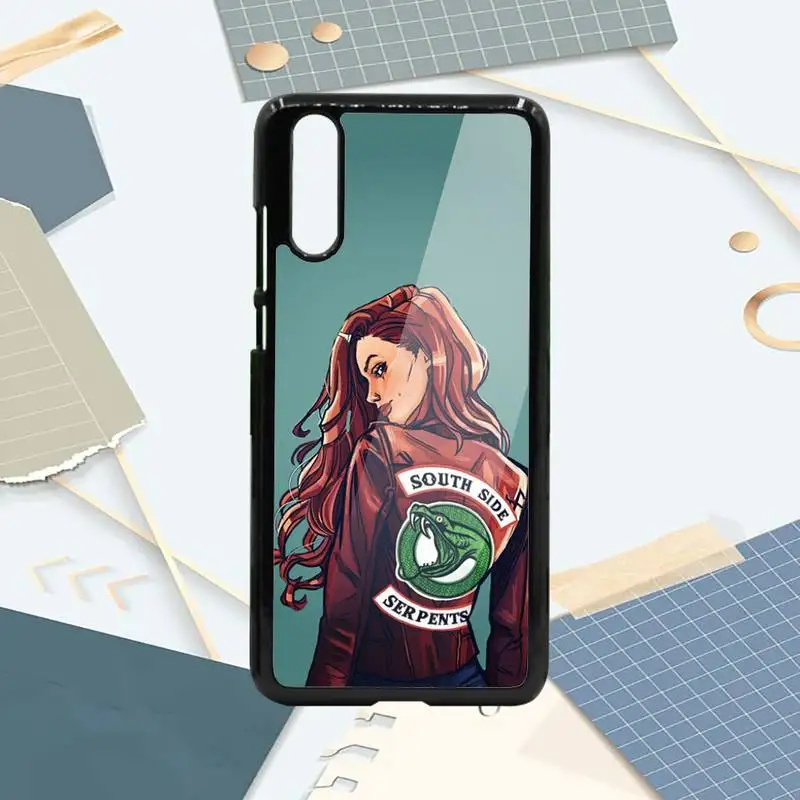 

Riverdale South American TV series Phone Case PC For Samsung galaxy S note 8 9 20 10 e lite2019 plus pro ultra