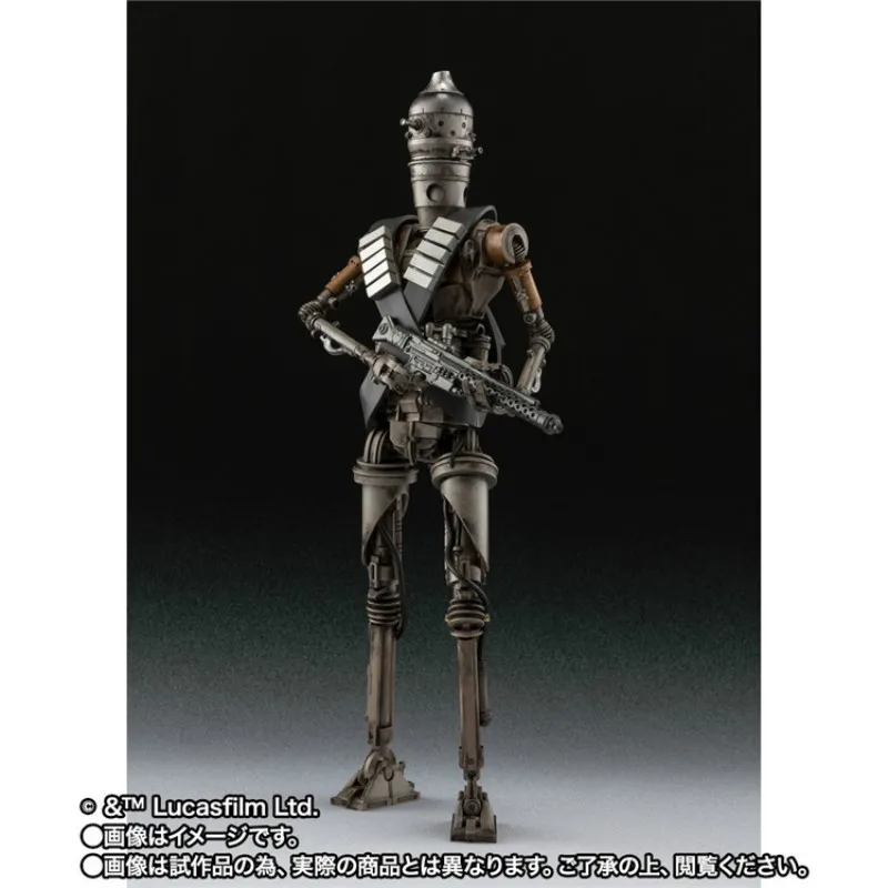

Оригинальные фигурки BANDAI S.H. Фигуртс из «Звездных Войн», модель игрушечного аниме «мандалор», игрушки для детей
