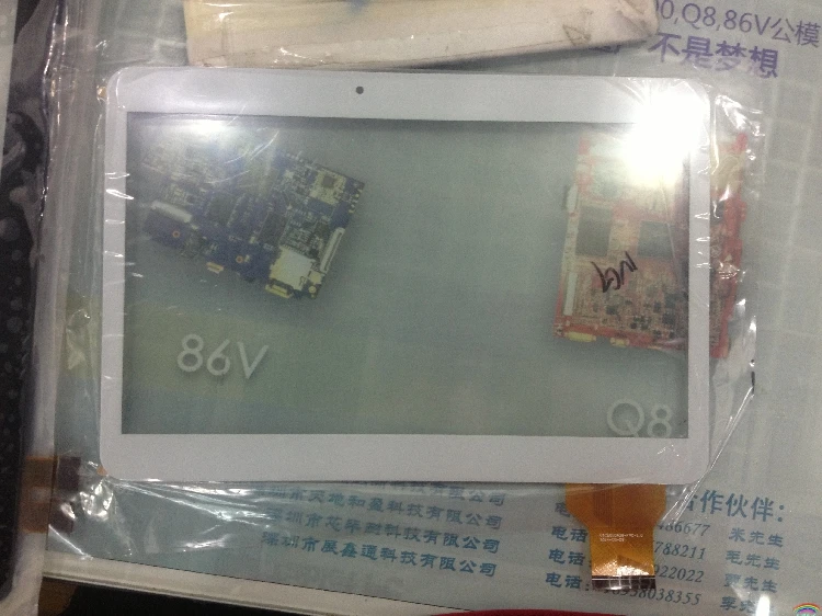 A3LGTP1000 записи ПК планшета vtc5010A28-Fpc-1.0 YCG-C10.1-182B zj-10019aTouch Экран Стекло | Компьютеры и