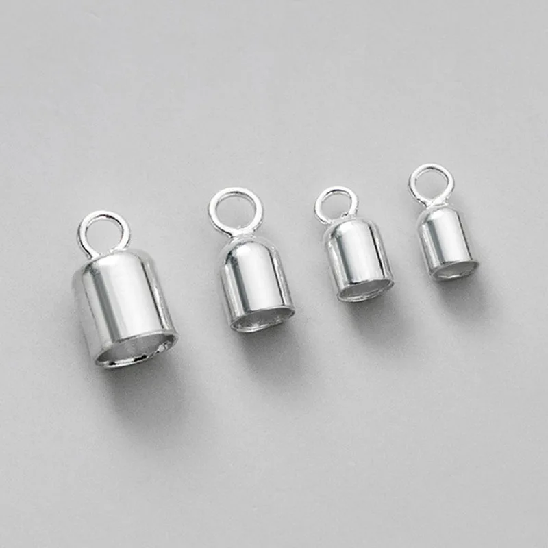 

Застежки для бусин из серебра 925 пробы, 2/2,5/3/3,5/4 мм, 5 шт.