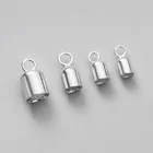 Застежки для бусин из серебра 925 пробы, 22,533,54 мм, 5 шт.