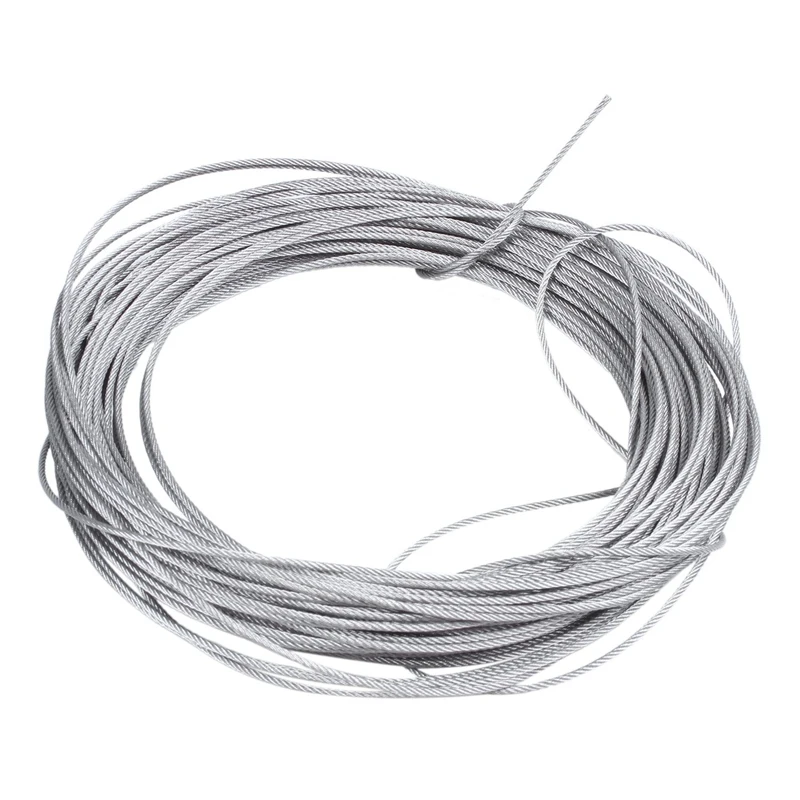 

1.5mm Dia 25M Length Stainless Steel Wire Rope Cable for Hoisting