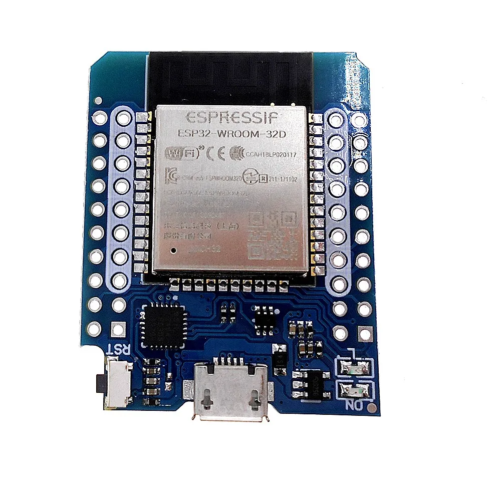 Для Wemos MINI D1 ESP32 ESP-32S беспроводной WiFi + Bluetooth для Mini Esp8266 CP2102 модуль с контактами |