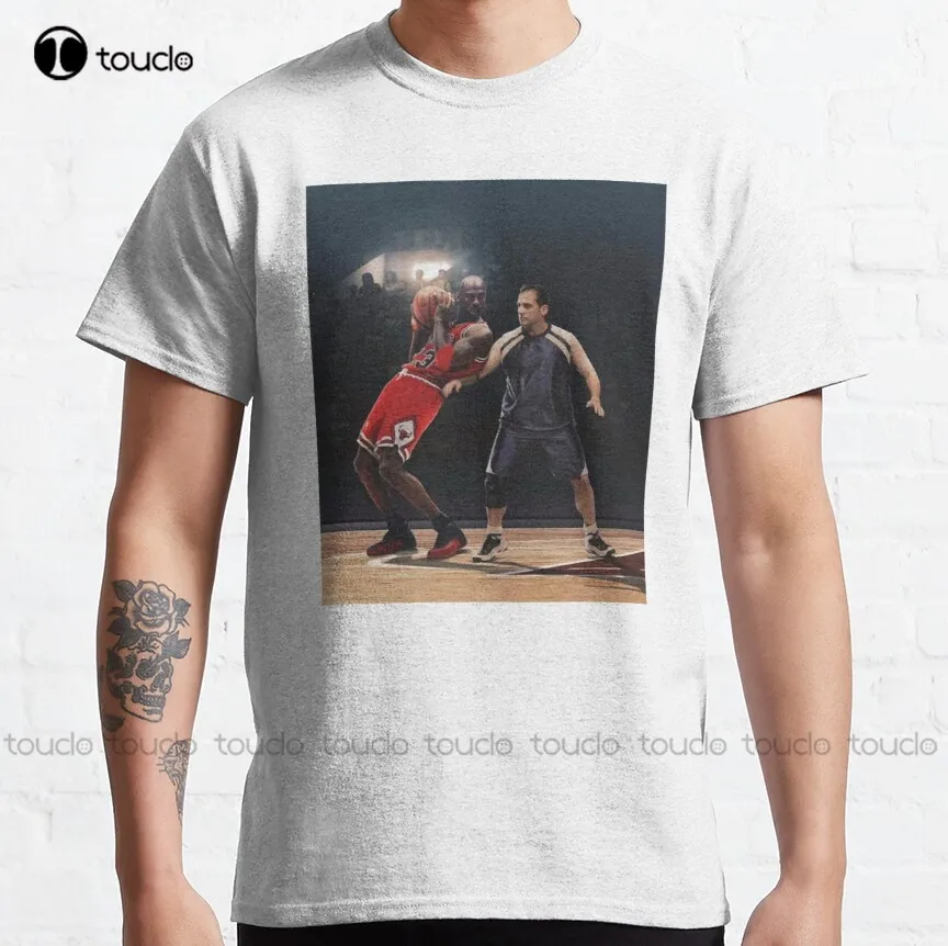 

Bball машина Офис США Майкл Скотт классические футболки для женщин индивидуальный Aldult подростковый унисекс