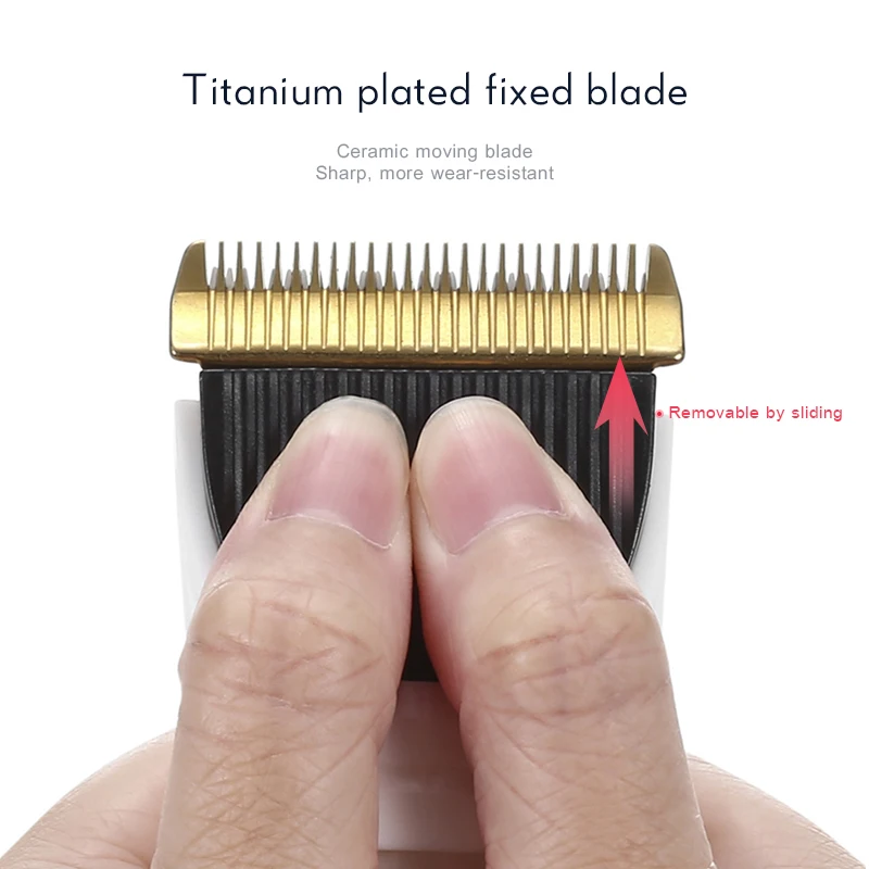 Kemei профессиональная машинка для стрижки волос Электрический триммер мужчин